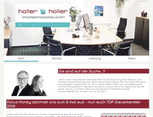 Tablet Screenshot of holler-stb.de